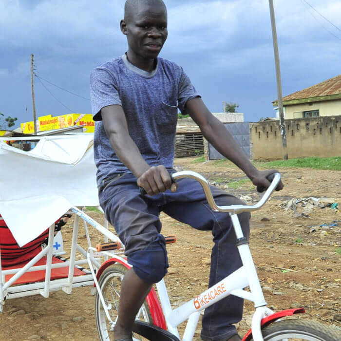 Photo: CooP-Africa Bike4Care