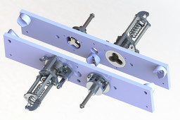 Tensioned Roller Slider BC Mechanism