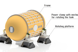 NASA Super Heavy Logistics Transport