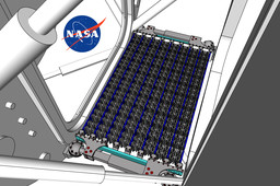 Spacecraft Docking Adapter with a Flexible but Load-Bearing Floor