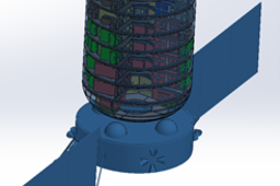 Lunar Gateway Rotational Bloc Arcs