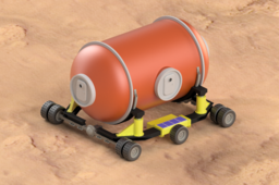 MUSCLE - Super Heavy Logistics Transport for the Moon and Mars