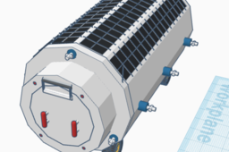 Nasa artemis carrier + CBT design