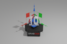 10M grabCad origin