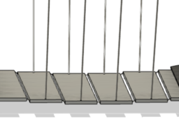 LBCM Dynamic Suspension Bridge for Flexible Docking Adaptor - Heavy Duty